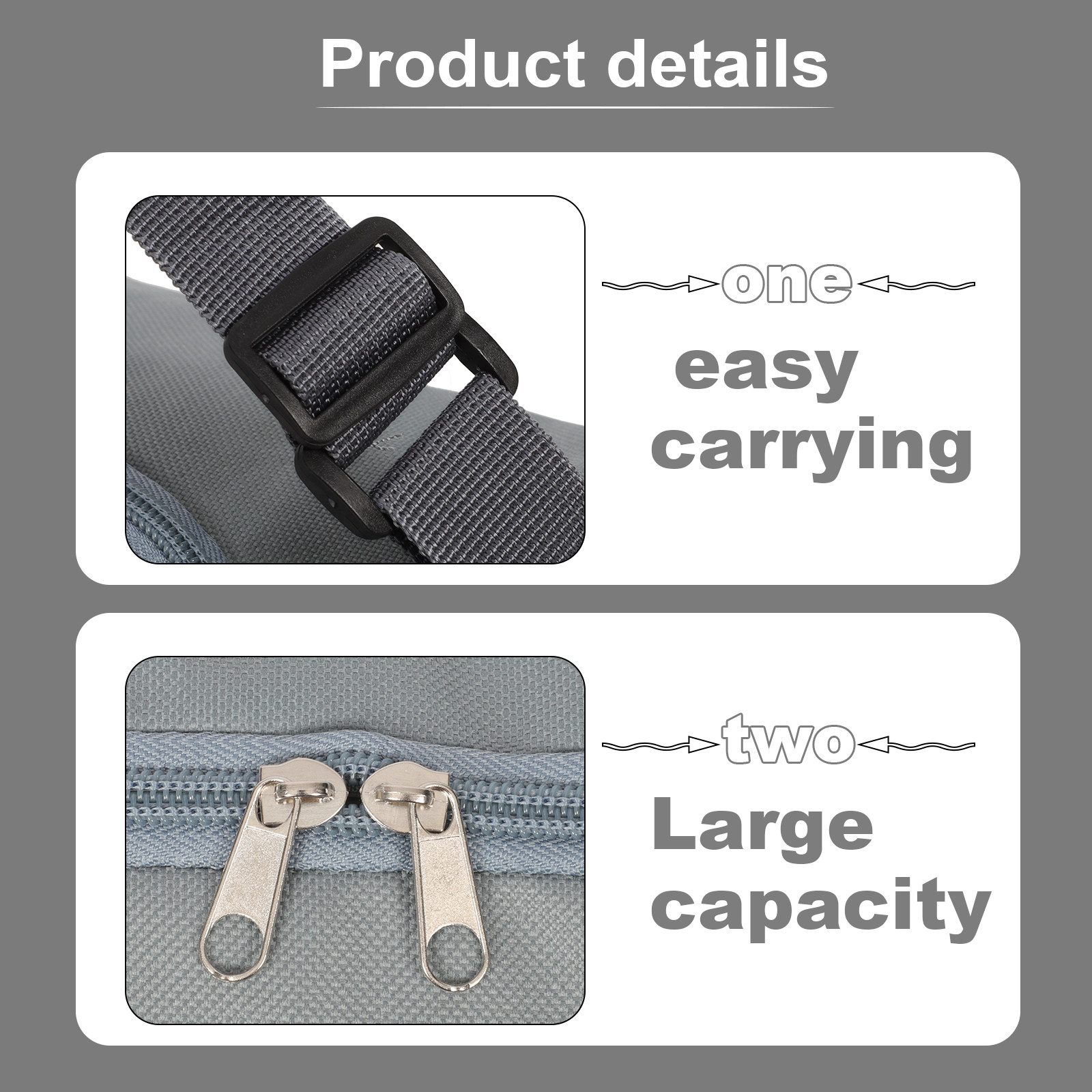 Borsa per Tappetino Yoga Grigi - Home Gym Yoga Mat Storage recensione e prezzo