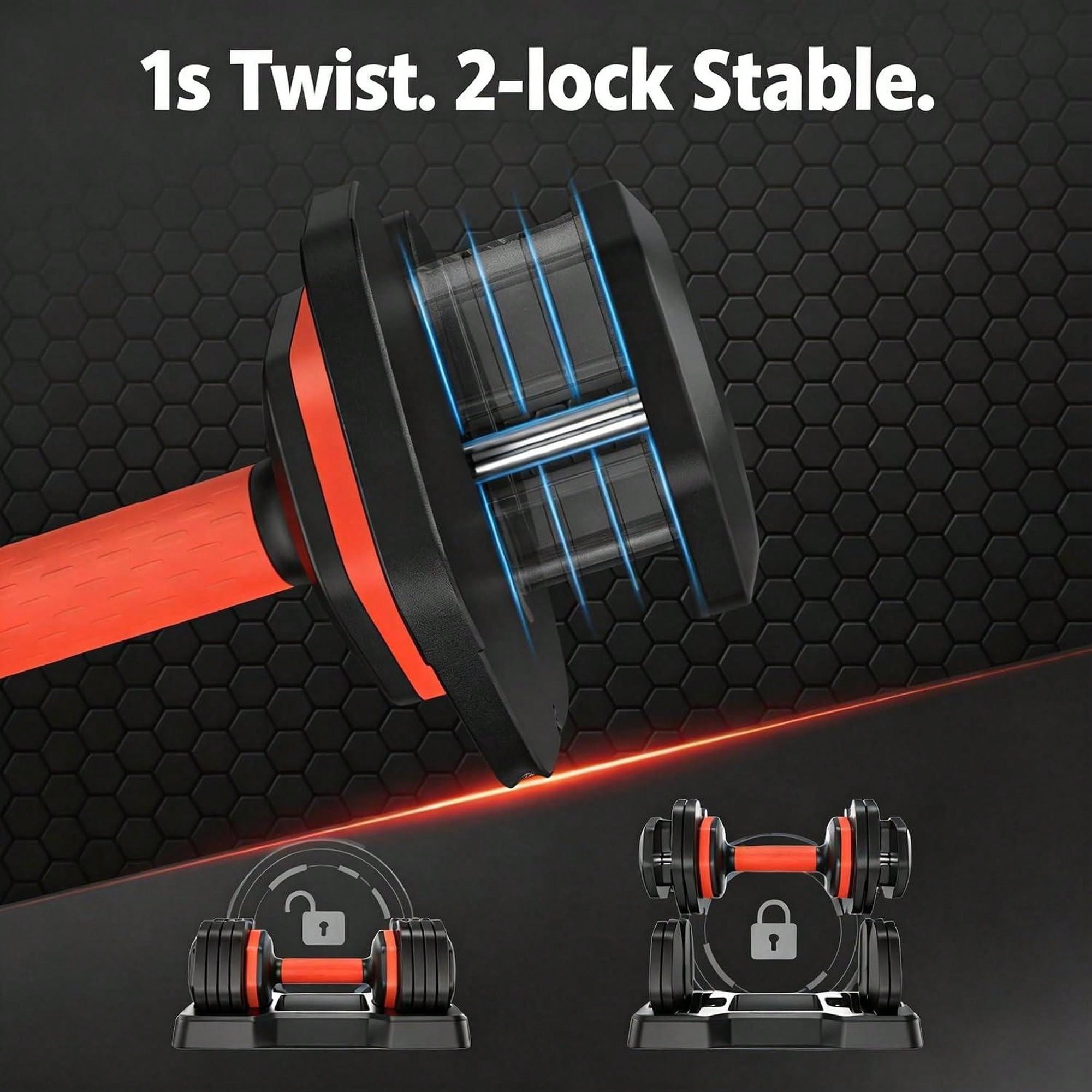 Set di manubri regolabili (2 p - Home Gym Options recensione e prezzo