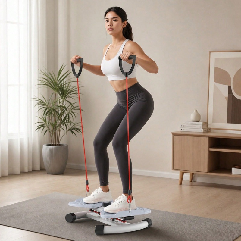 Stepper a resistenza regolabil - Home Gym Hack recensione e prezzo