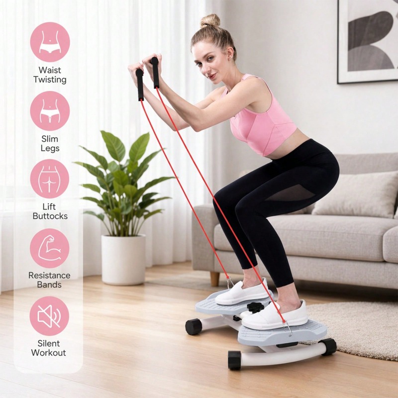 Stepper a resistenza regolabil - Home Gym Hack recensione e prezzo