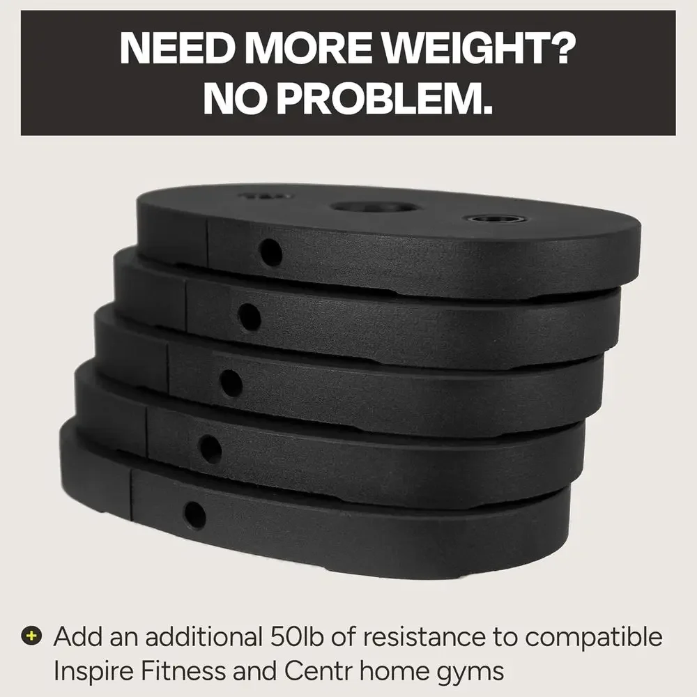 Attacco per pila di pesi da 50 - Home Gym Cable Machine With Weight Stack recensione e prezzo