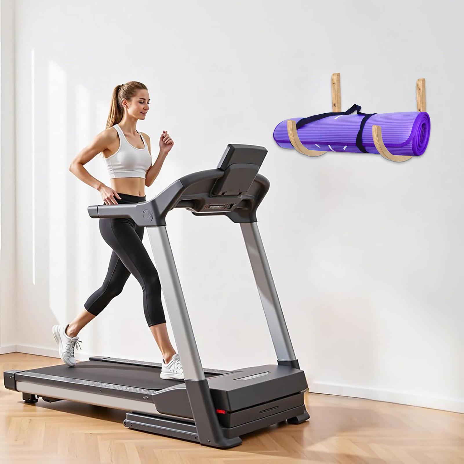 Organizzatore per tappetini yo - Home Gym Yoga Mat Storage recensione e prezzo