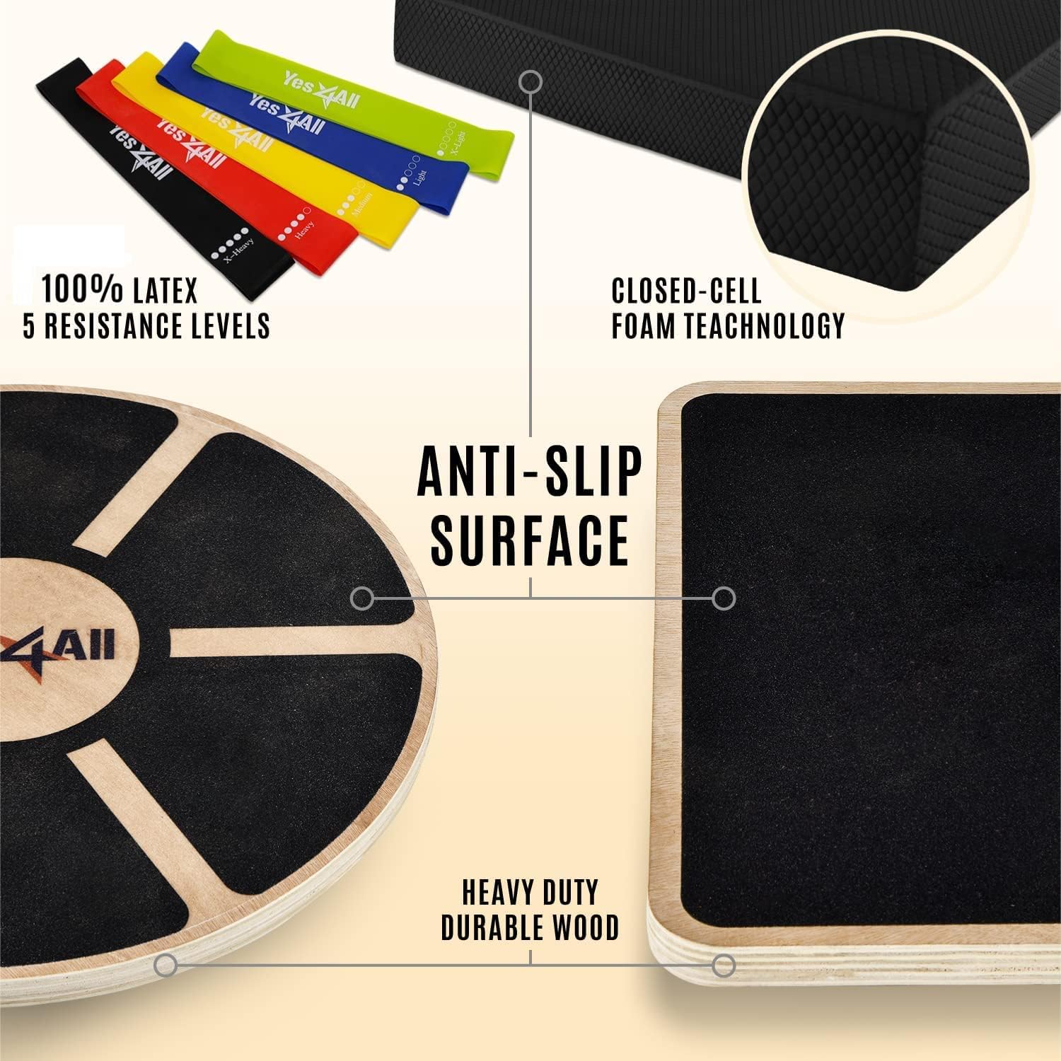 Tavola Oscillante in Legno Ver - Wobble Board Balance recensione e prezzo