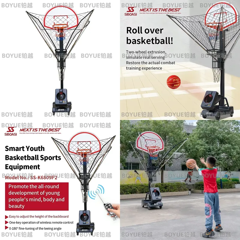 Macchina Automatica per Tiri a - Home Gym And Basketball Court recensione e prezzo