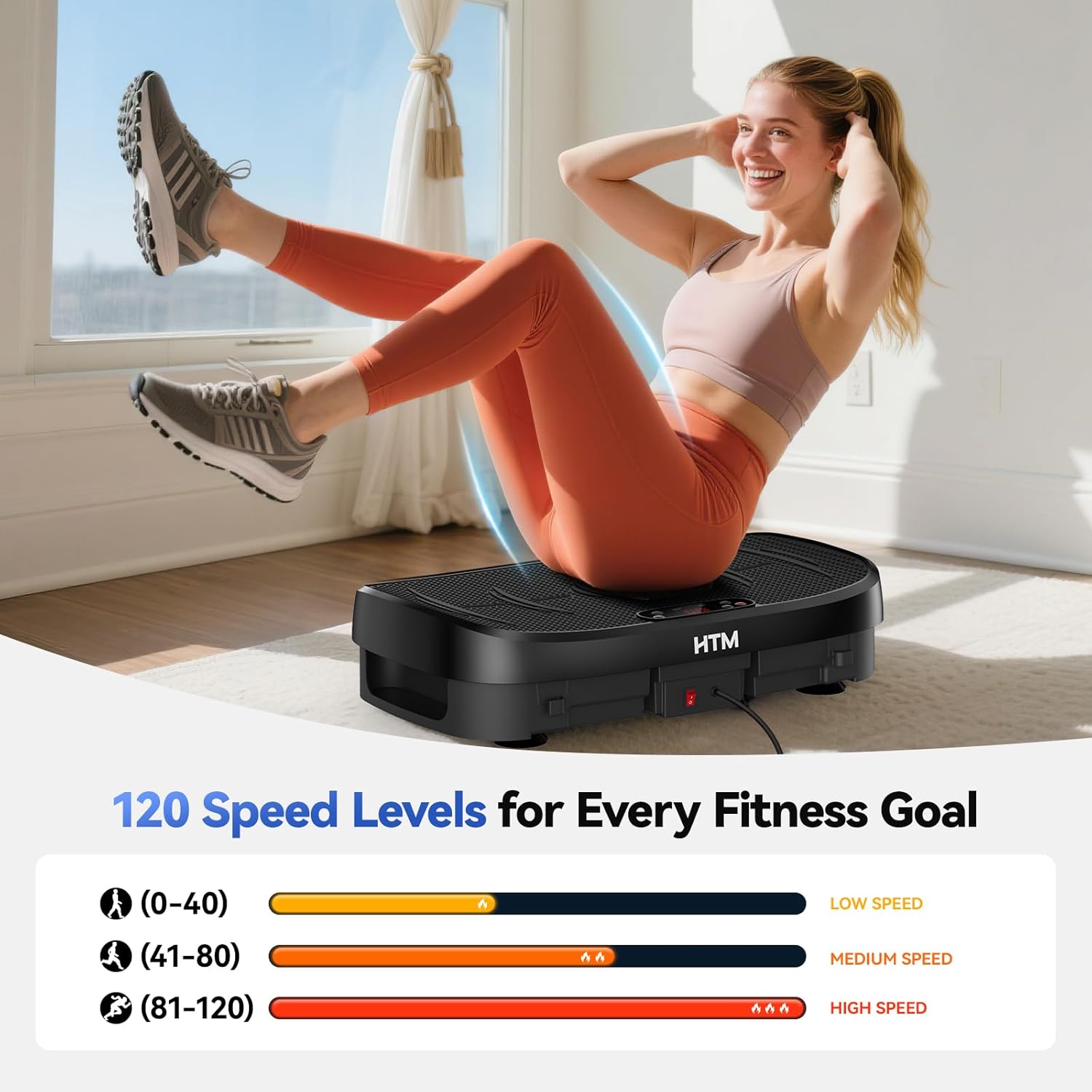 Piattaforma Vibrante per Bruci - Home Gym Leg Extension recensione e prezzo