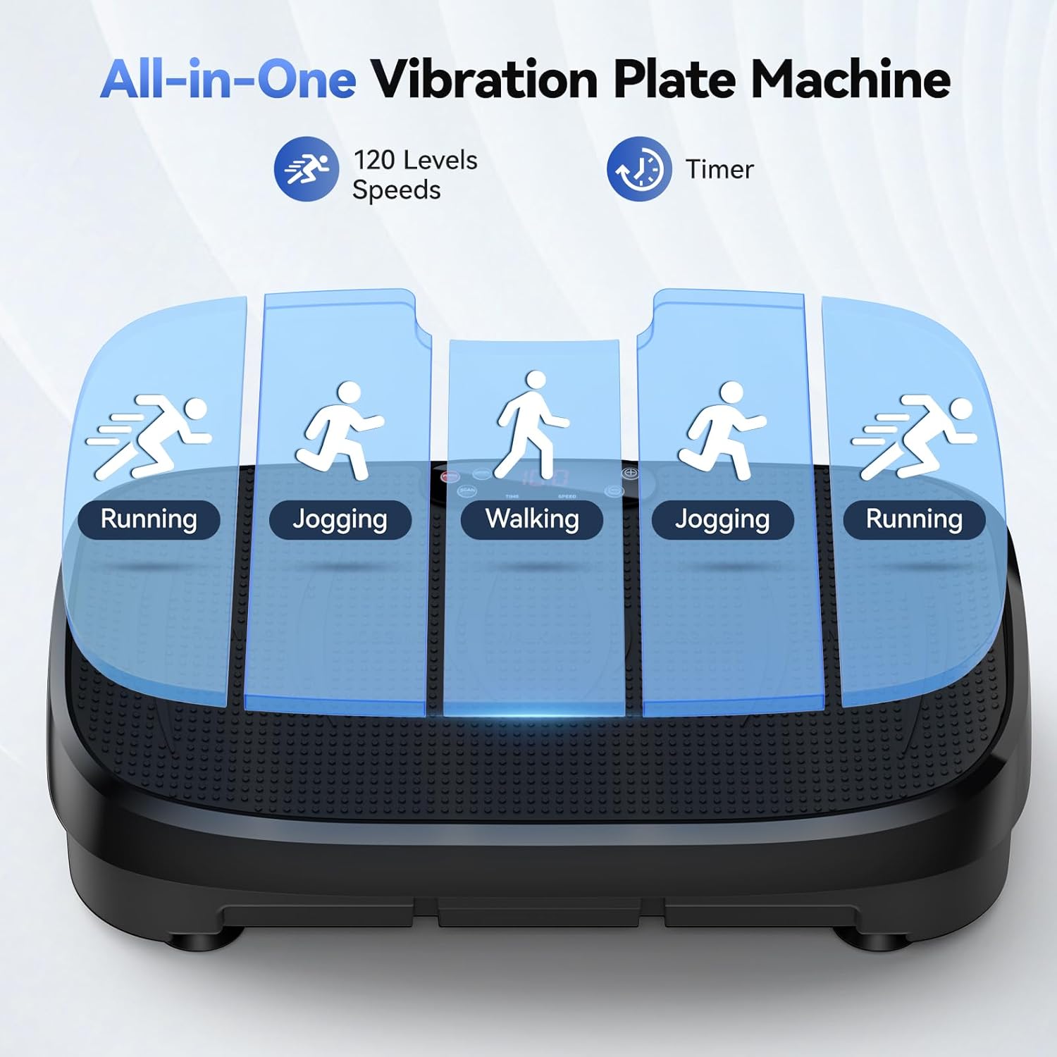 Piattaforma Vibrante per Bruci - Home Gym Leg Extension recensione e prezzo