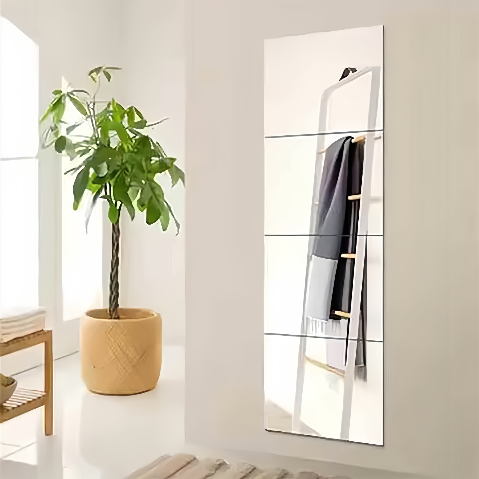 5 Pezzi Adesivi Specchio in Ac - Home Gym Rental recensione e prezzo