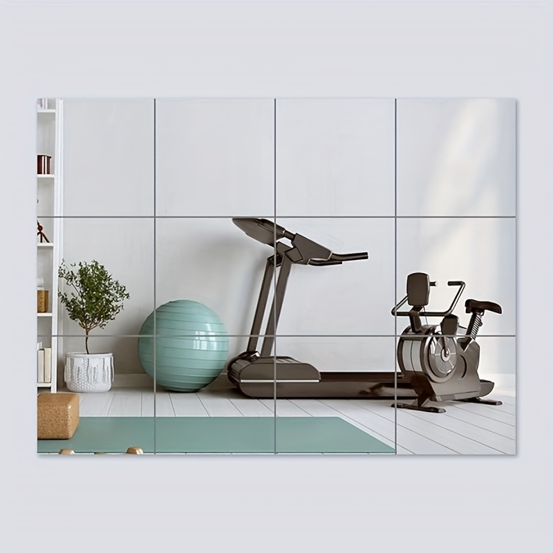 5 Pezzi Adesivi Specchio in Ac - Home Gym Rental recensione e prezzo