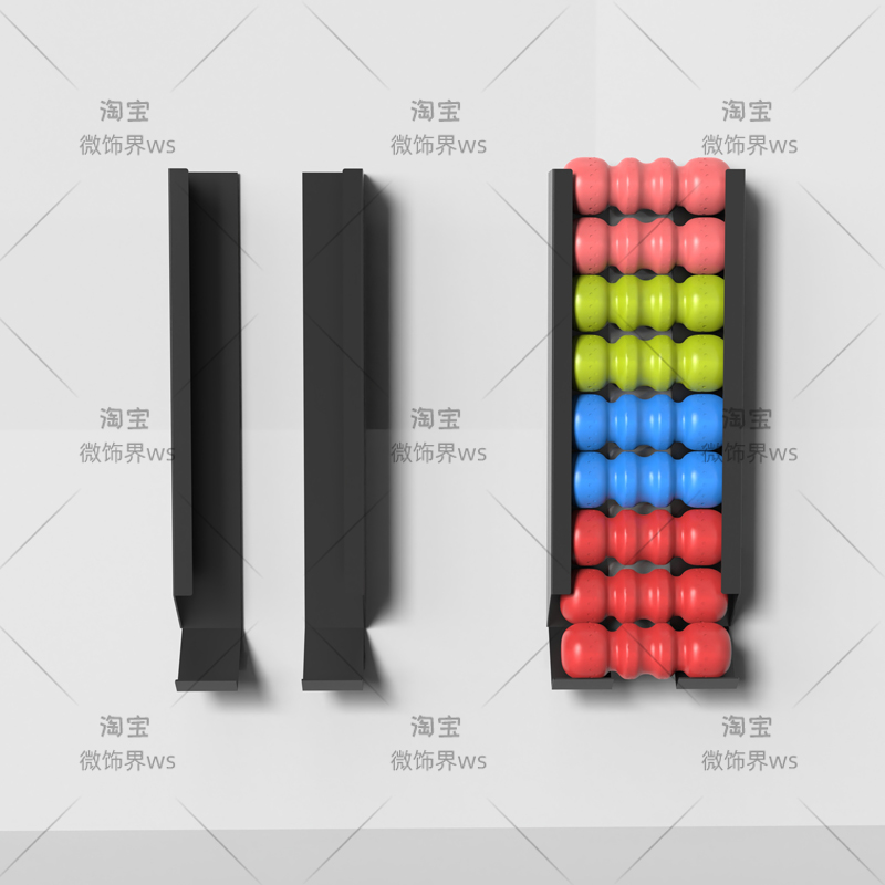 ‌ Portapalle sportivo da paret - Home Gym Yoga Mat Storage recensione e prezzo