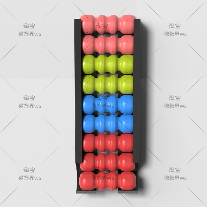 ‌ Portapalle sportivo da paret - Home Gym Yoga Mat Storage recensione e prezzo