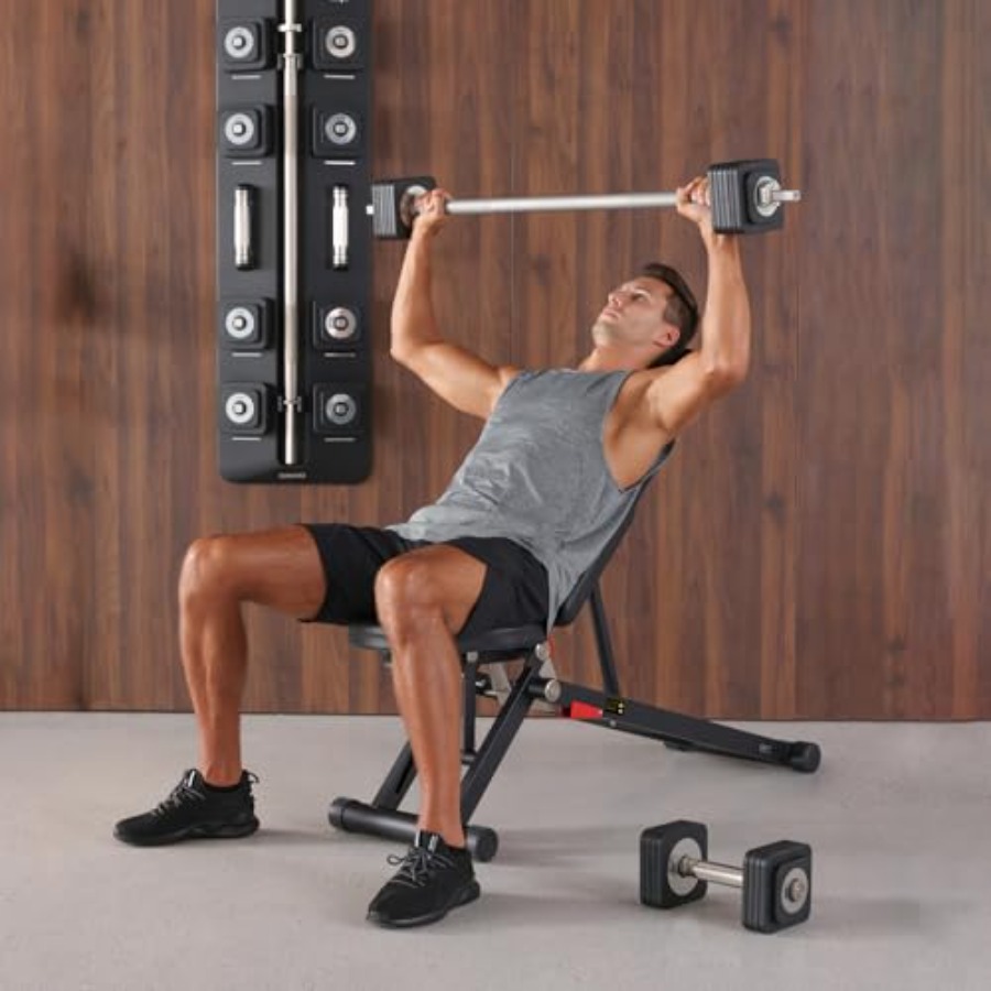 Panca per esercizi regolabile  - Home Gym Weight Bench recensione e prezzo