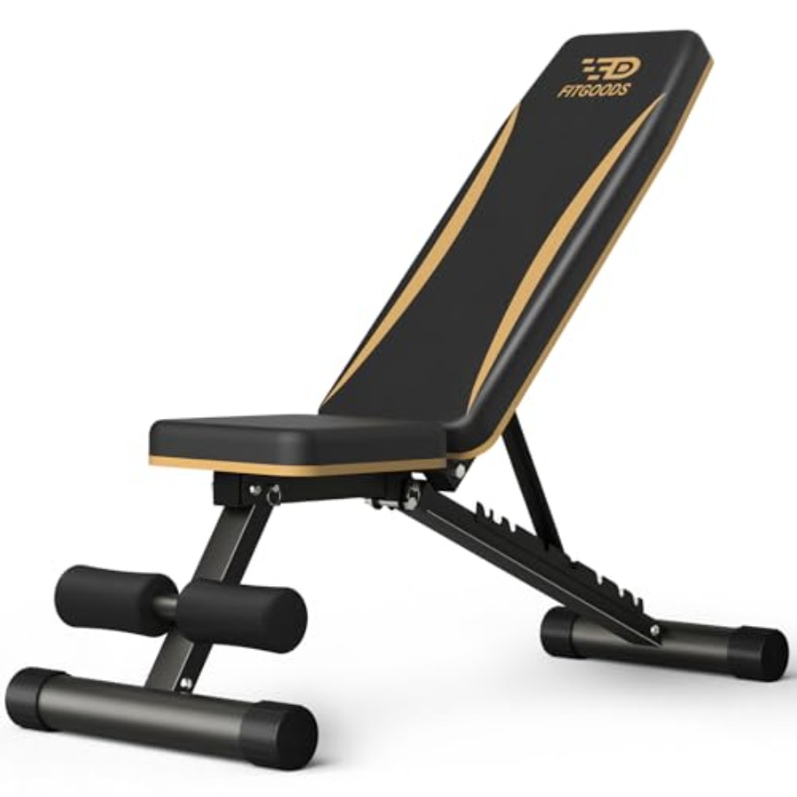 Panca Pesi Regolabile per Pale - Home Gym Weight Bench recensione e prezzo