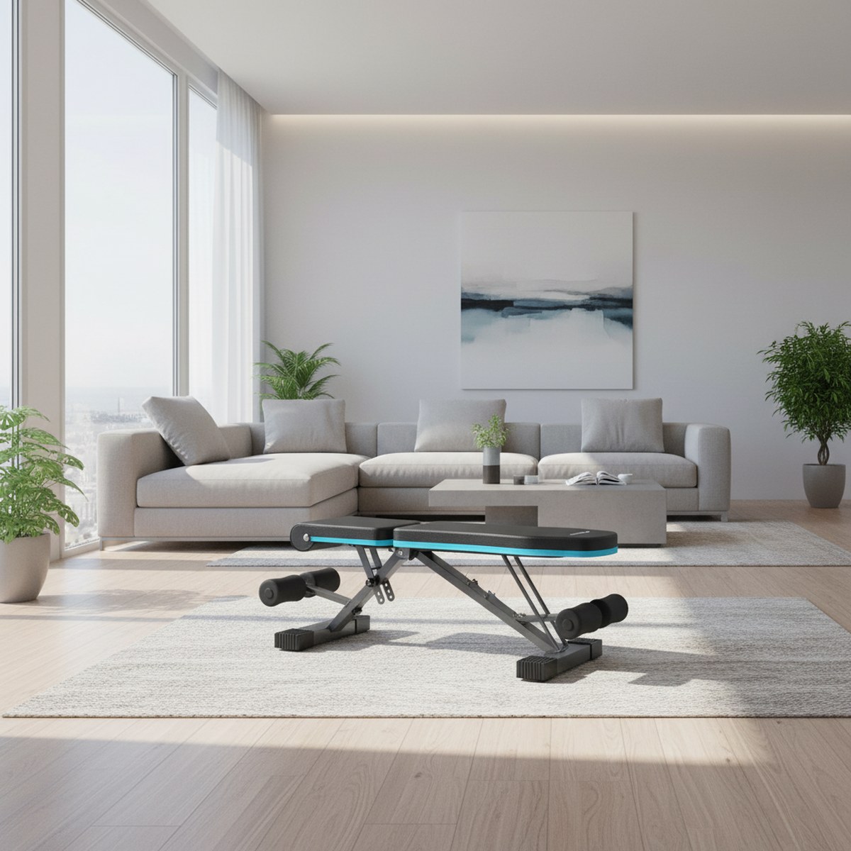 Panca Pesi Regolabile e Pieghe - Home Gym Weight Bench recensione e prezzo