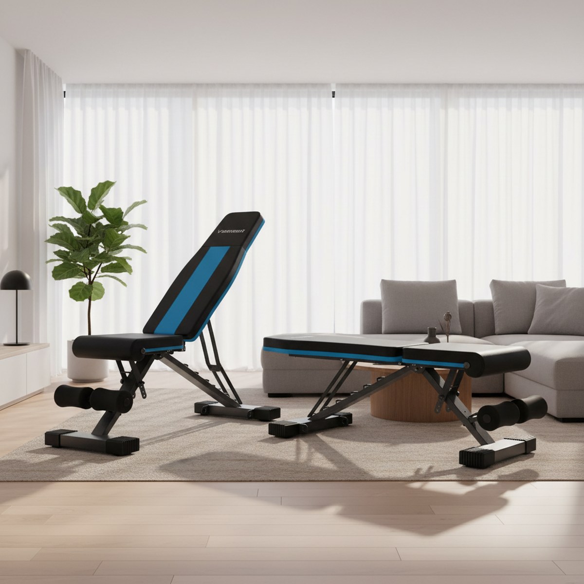 Panca Pesi Regolabile e Pieghe - Home Gym Weight Bench recensione e prezzo