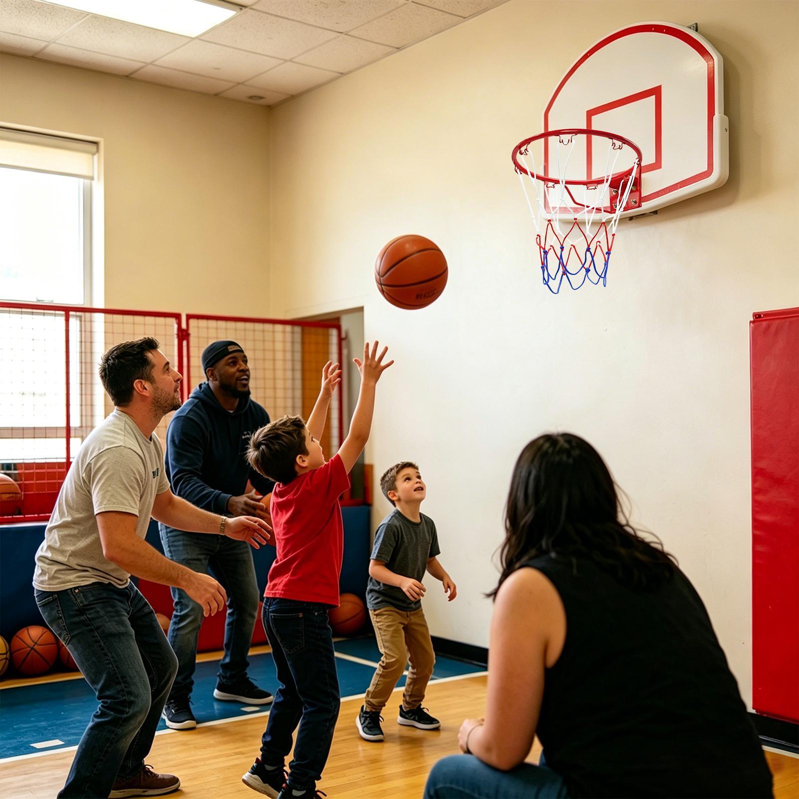 Canestro da basket appendibile - Home Gym And Basketball Court recensione e prezzo