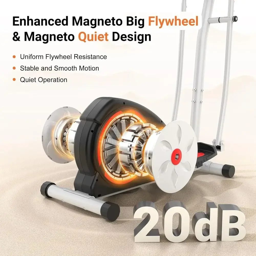 Cyclette Ellittica Silenziosa  - Home Gym Resistance recensione e prezzo