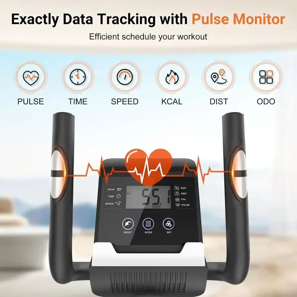 Cyclette Ellittica Silenziosa  - Home Gym Resistance recensione e prezzo