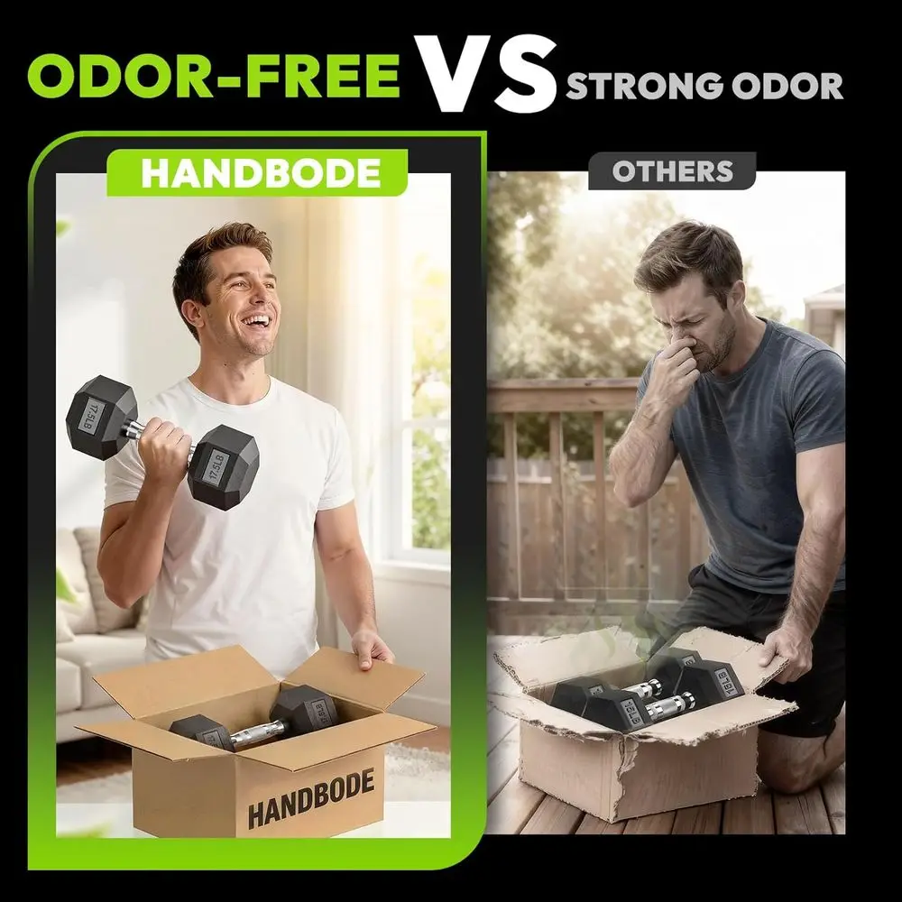 Manubri Esagonali con Supporto - Home Gym Options recensione e prezzo