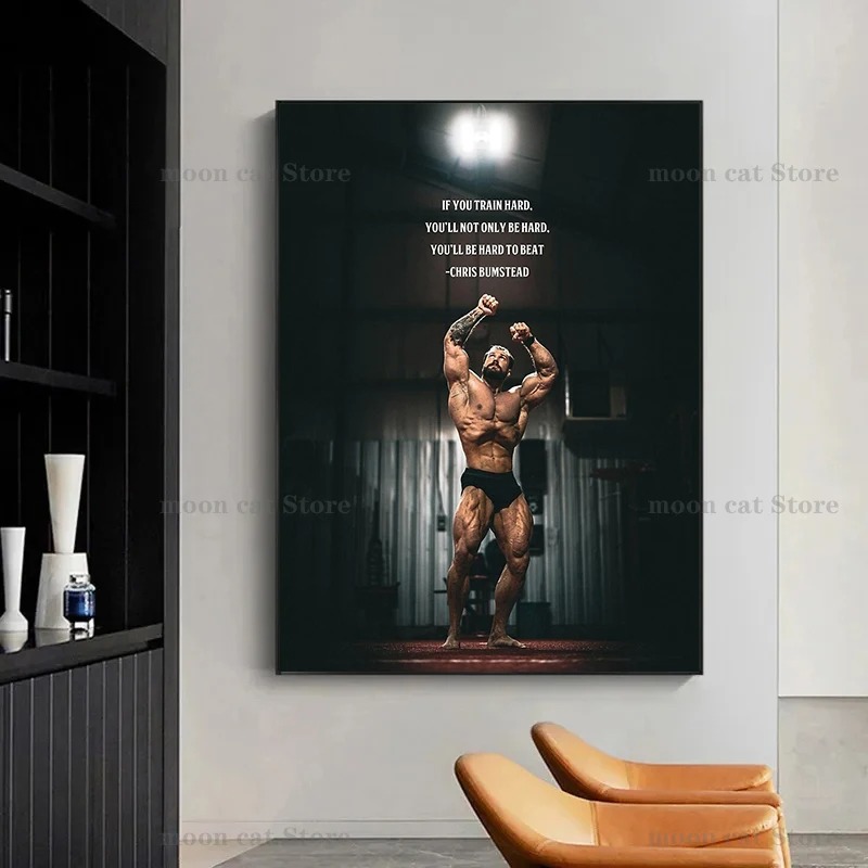 Chris bumspe Bodybuilder Fitne - Home Gym Quotes recensione e prezzo