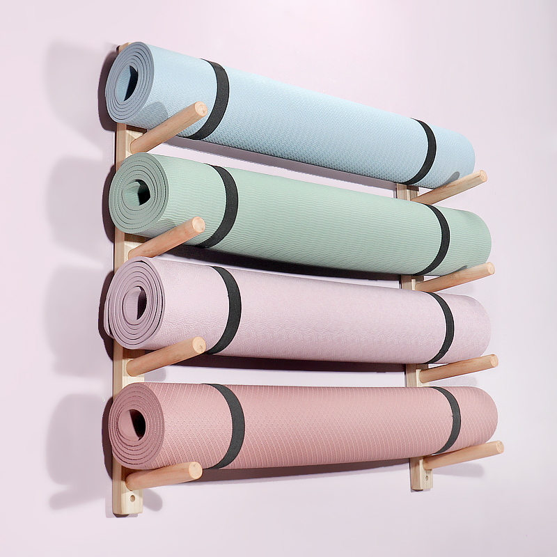Supporto da parete per tappeti - Home Gym Yoga Mat Storage recensione e prezzo