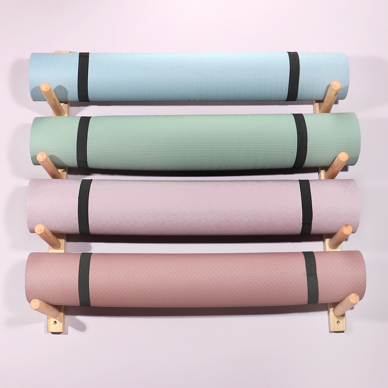 Supporto da parete per tappeti - Home Gym Yoga Mat Storage recensione e prezzo
