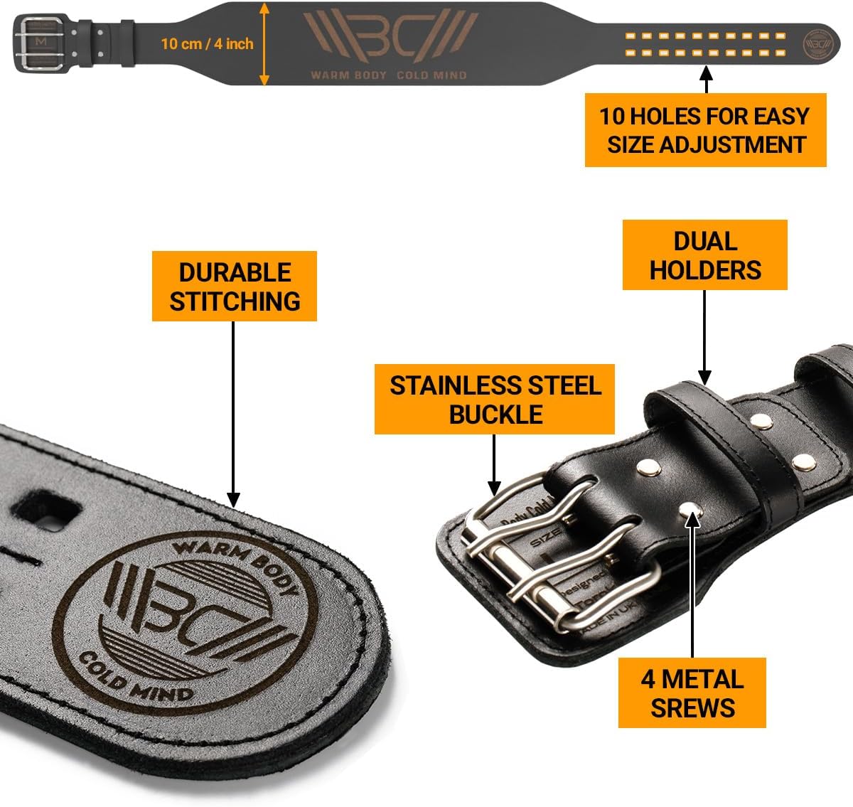 Cintura in Pelle per Sollevame - Weight Belt Lifting recensione e prezzo