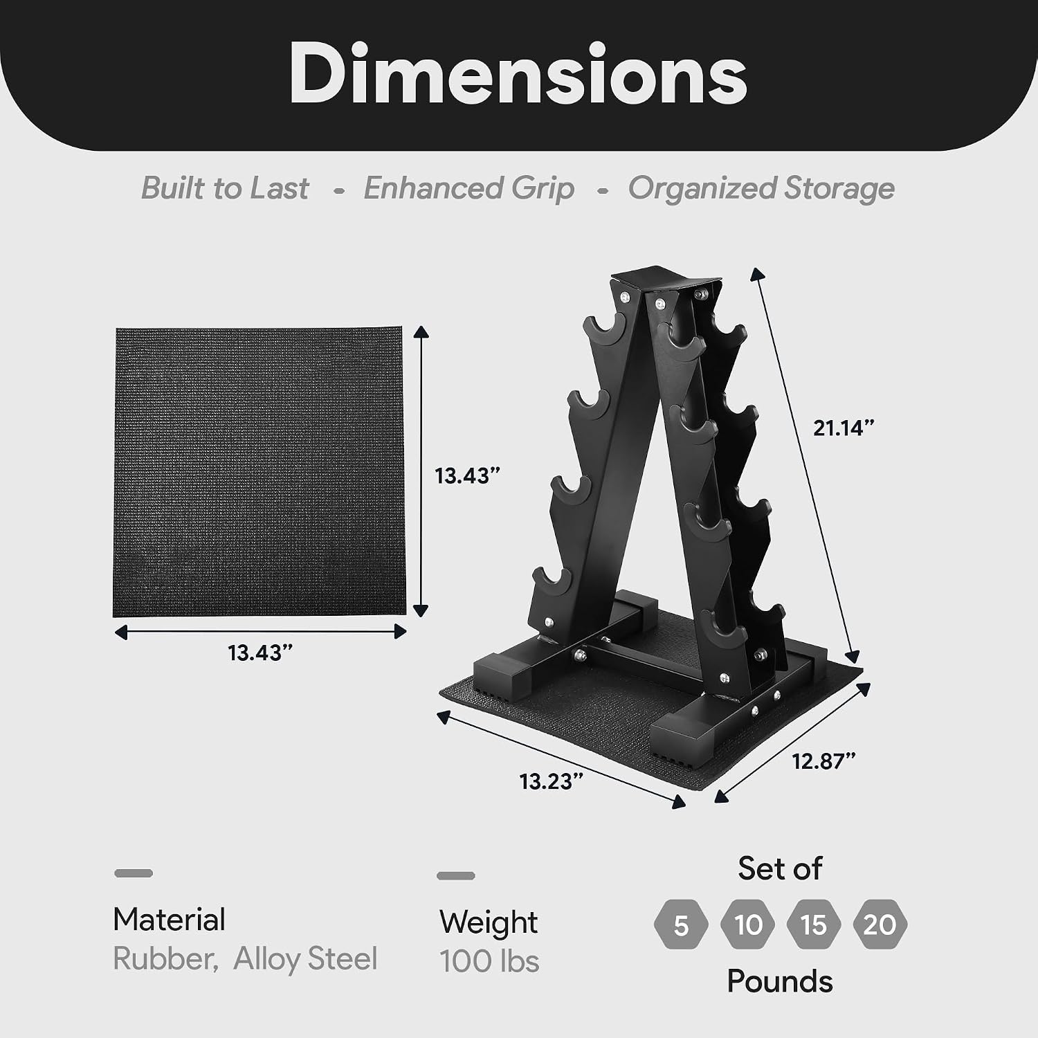 Set di manubri esagonali rives - Home Gym Options recensione e prezzo