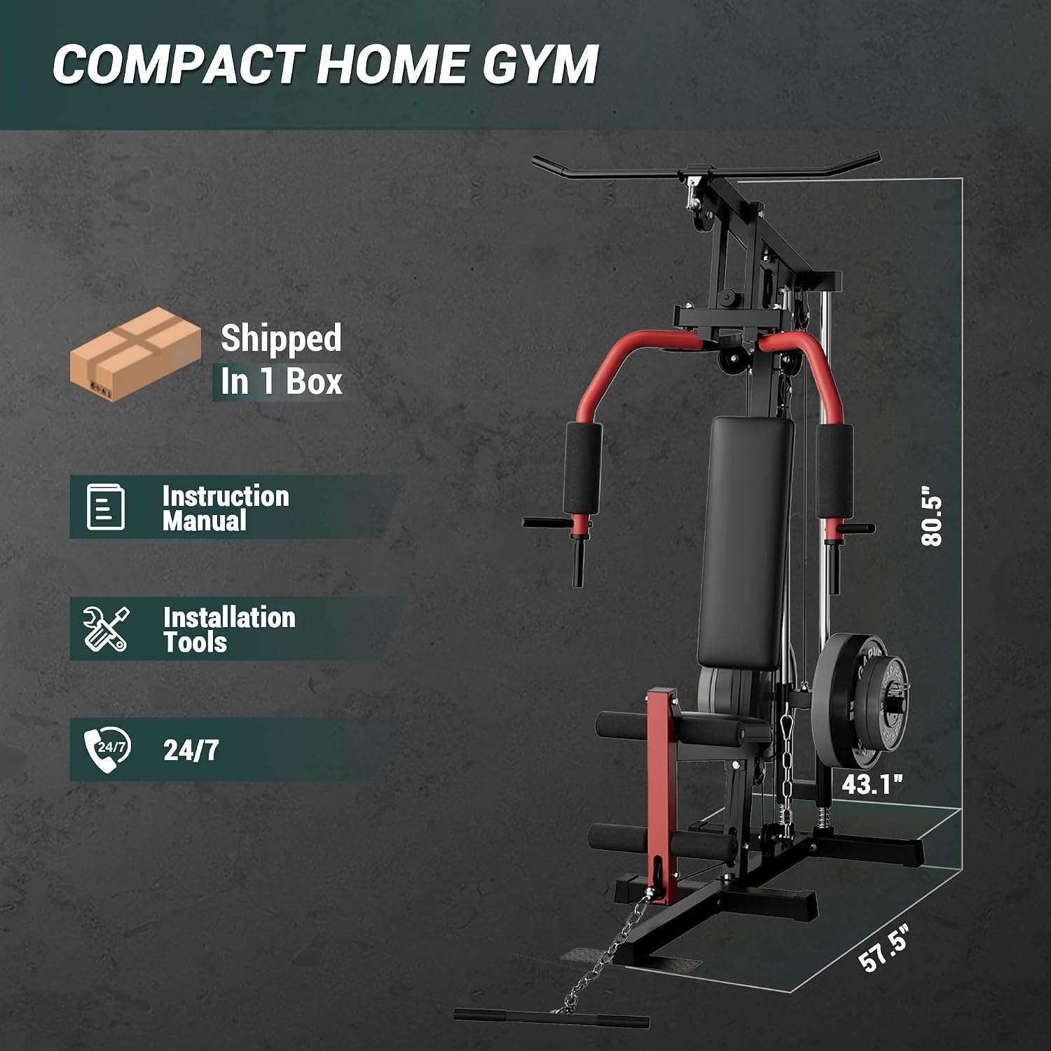 Attrezzo da palestra per tutto - Home Gym Leg Extension recensione e prezzo