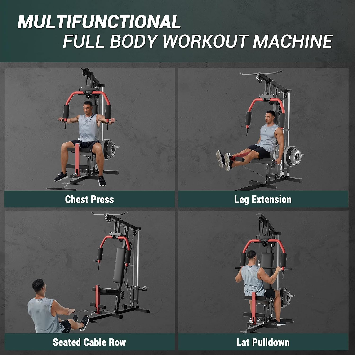 Attrezzo da palestra per tutto - Home Gym Leg Extension recensione e prezzo