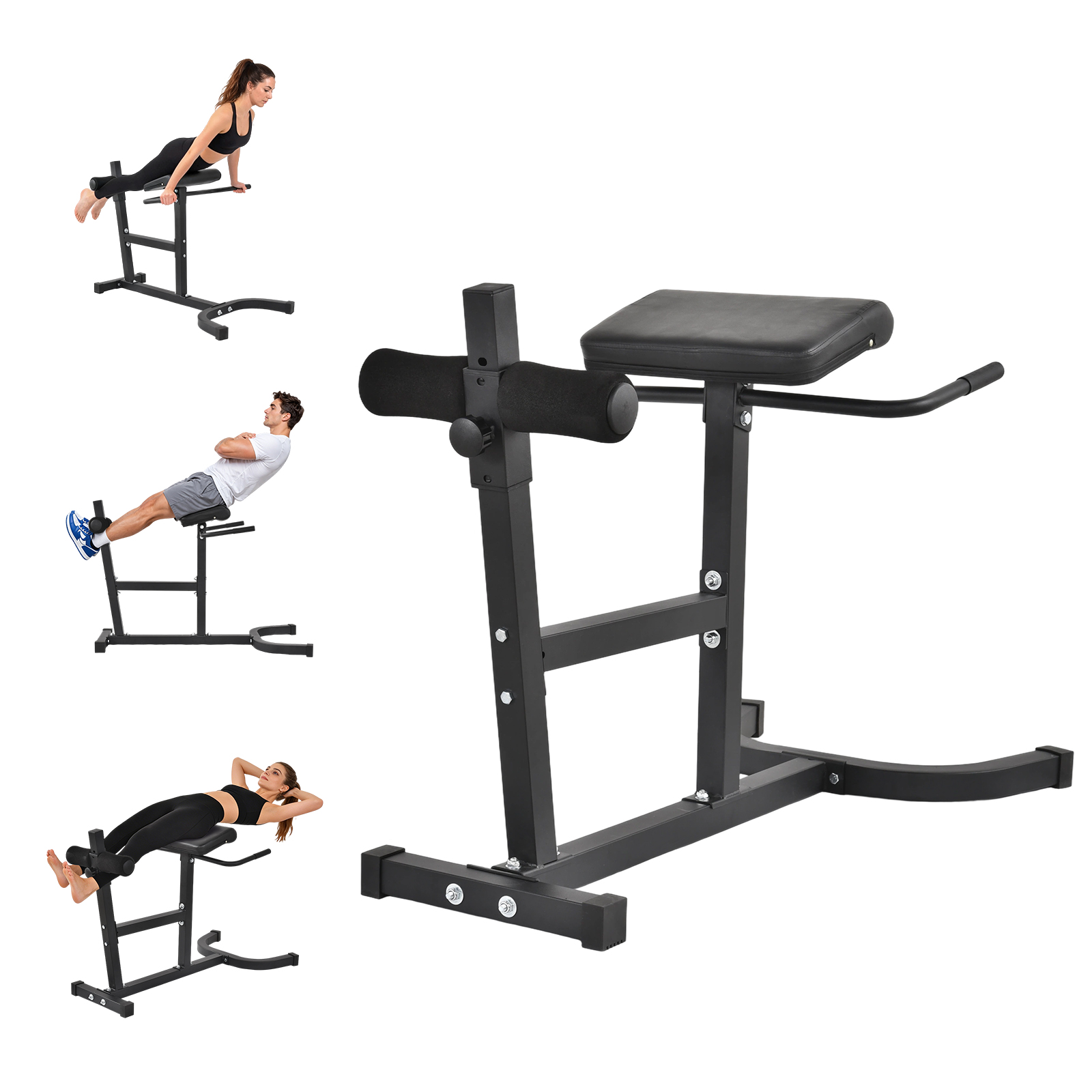 Panca per Iperestensione (Sedi - Home Gym Weight Bench recensione e prezzo