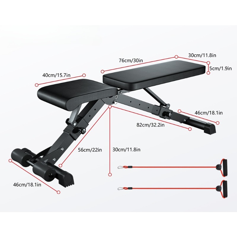 Panca per manubri multifunzion - Home Gym Weight Bench recensione e prezzo
