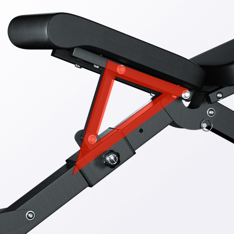 Panca per manubri multifunzion - Home Gym Weight Bench recensione e prezzo