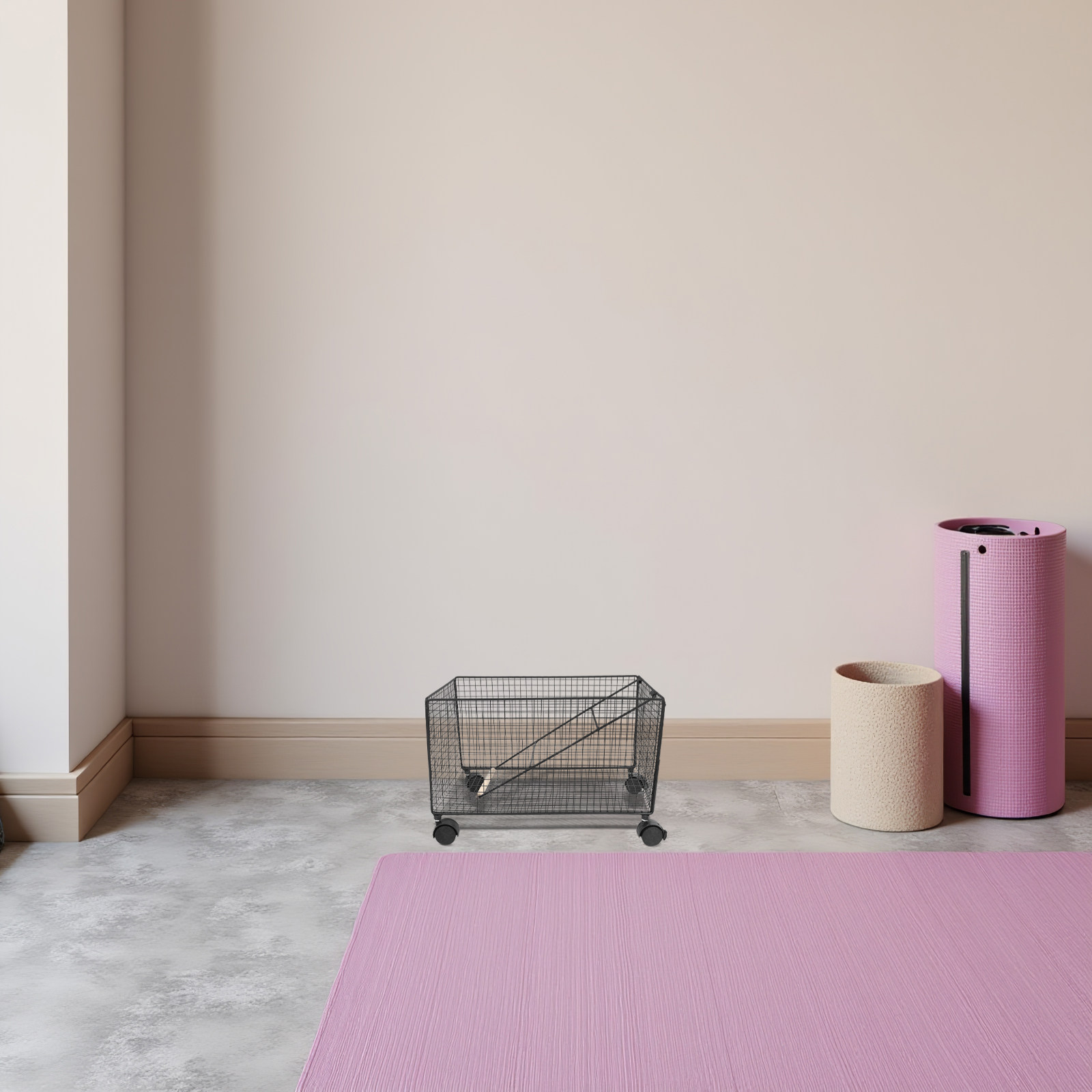 Organizzatore Multifunzione pe - Home Gym Yoga Mat Storage recensione e prezzo