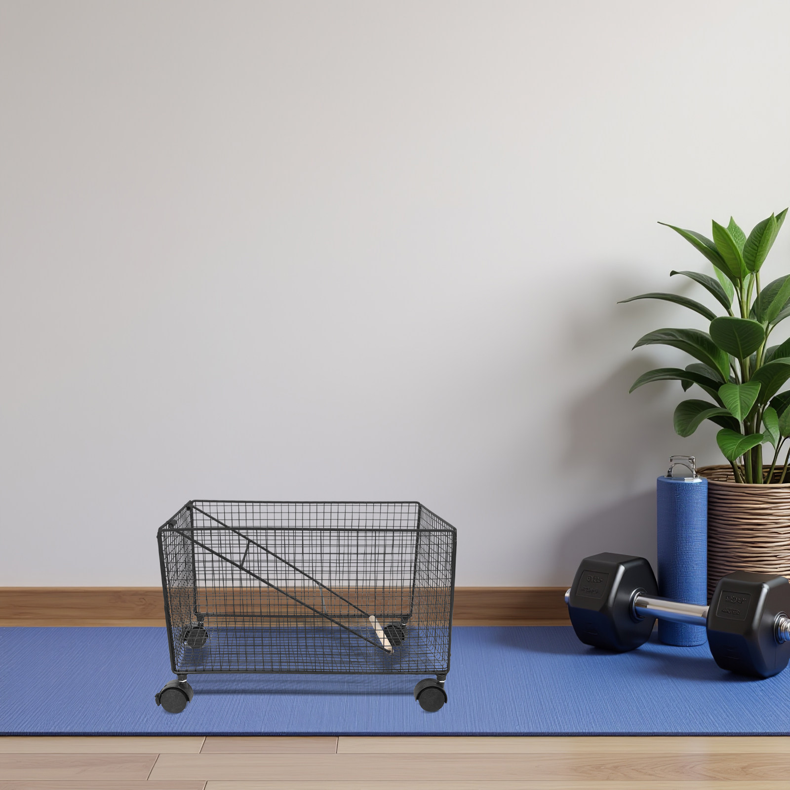 Organizzatore Multifunzione pe - Home Gym Yoga Mat Storage recensione e prezzo