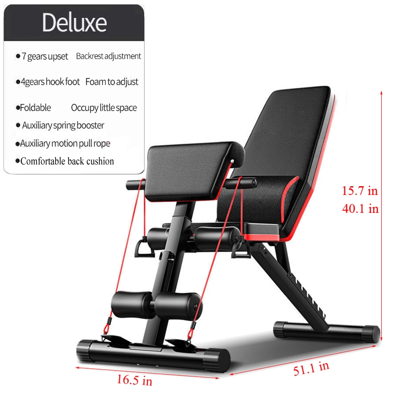 Popolare Set Panca Pesi Regola - Home Gym Weight Bench recensione e prezzo