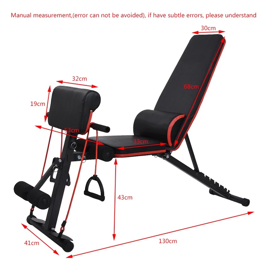 Popolare Set Panca Pesi Regola - Home Gym Weight Bench recensione e prezzo