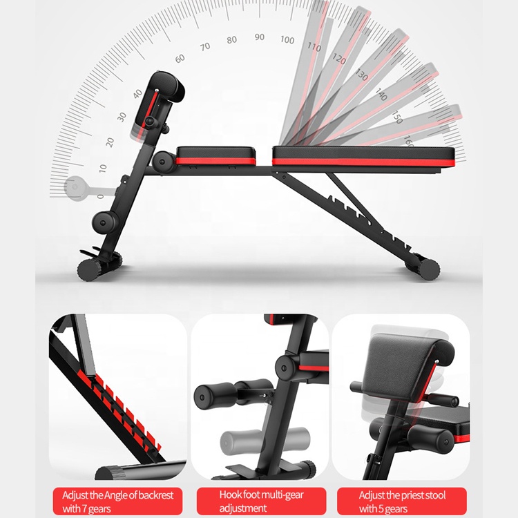 Popolare Set Panca Pesi Regola - Home Gym Weight Bench recensione e prezzo