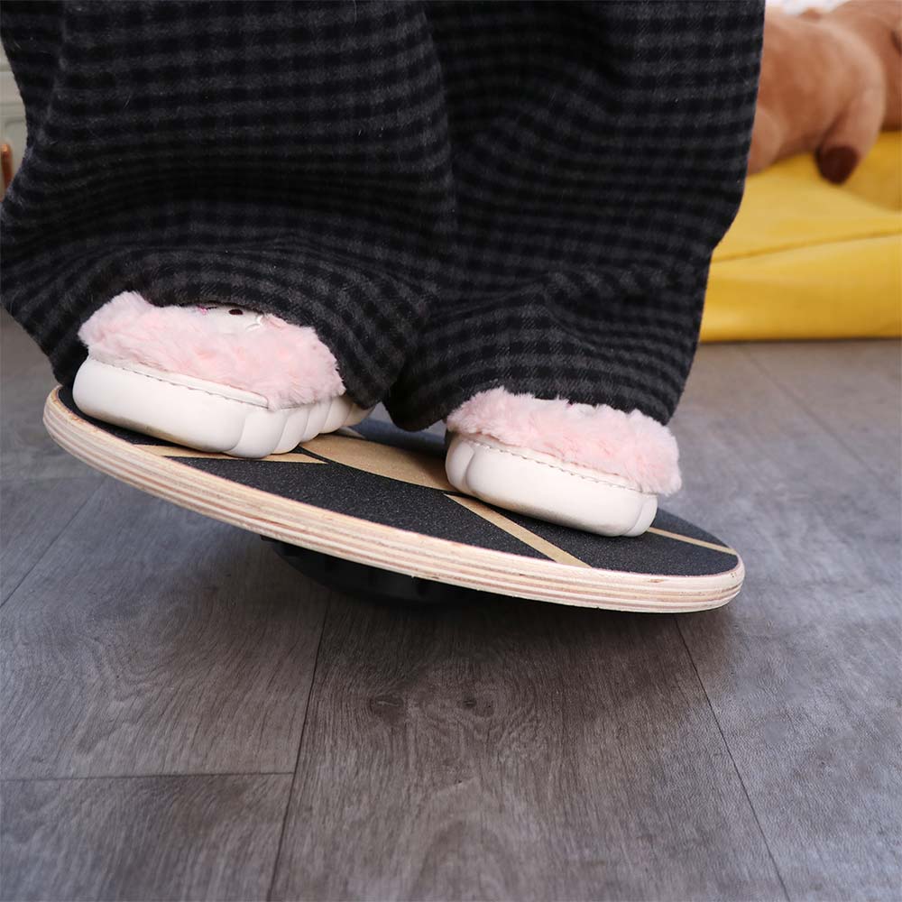 Tavola Rotonda in Legno per Al - Wobble Board Balance recensione e prezzo