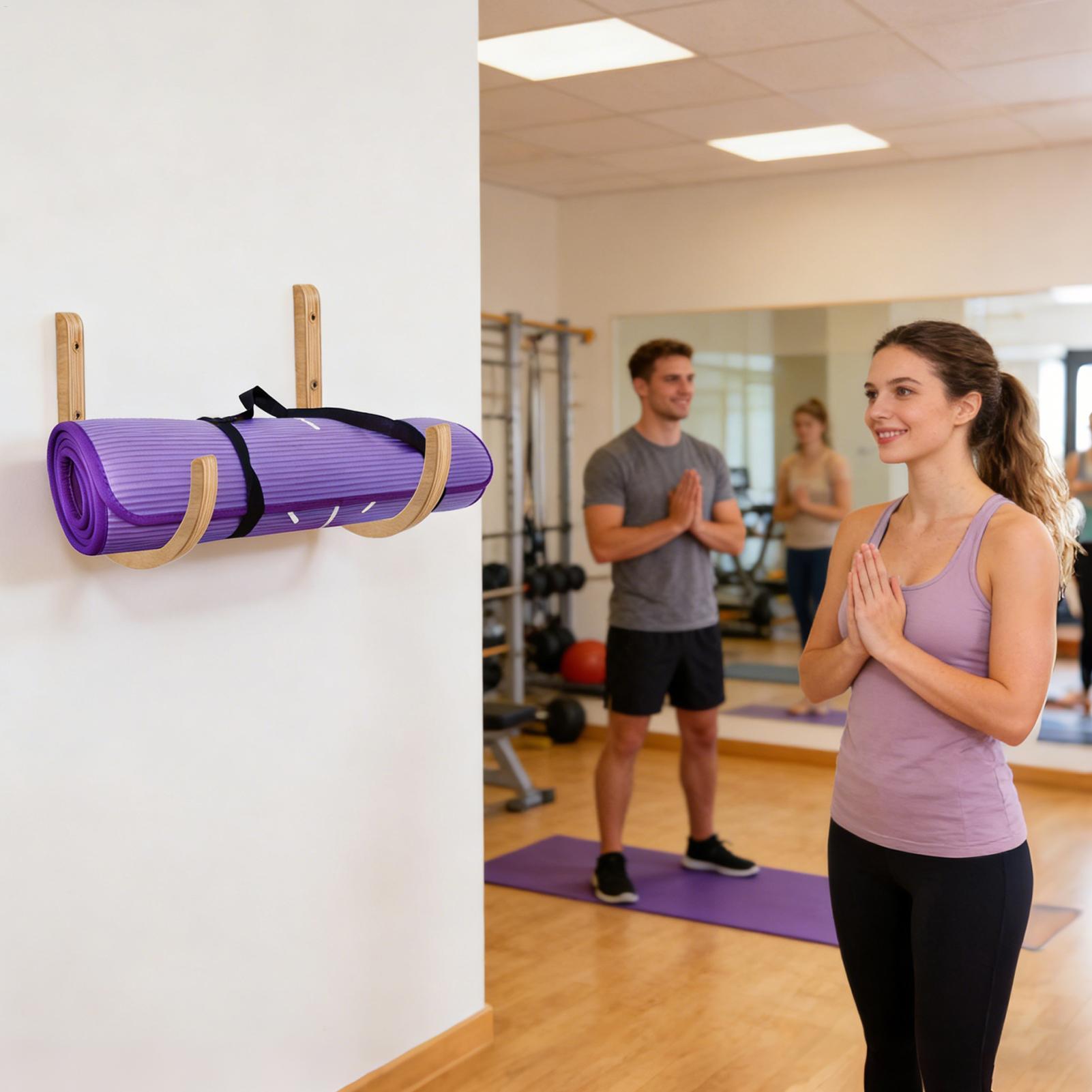 Porta tappetini da yoga in leg - Home Gym Yoga Mat Storage recensione e prezzo