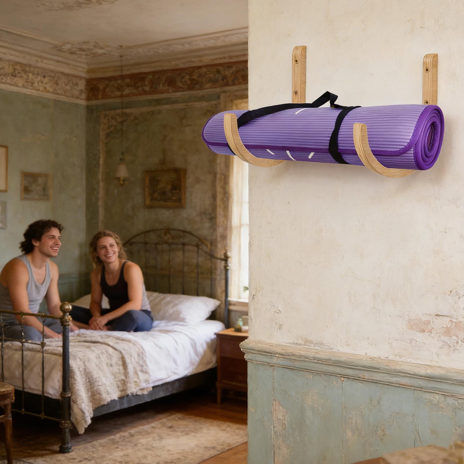 Porta tappetini da yoga in leg - Home Gym Yoga Mat Storage recensione e prezzo