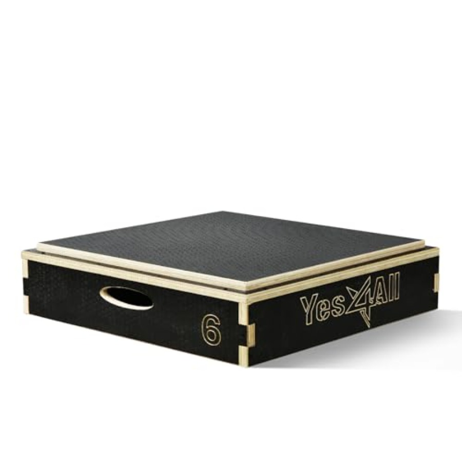 Plyo Box in Legno 3 in 1 per A - Home Gym Options recensione e prezzo