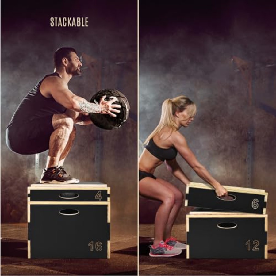 Plyo Box in Legno 3 in 1 per A - Home Gym Options recensione e prezzo