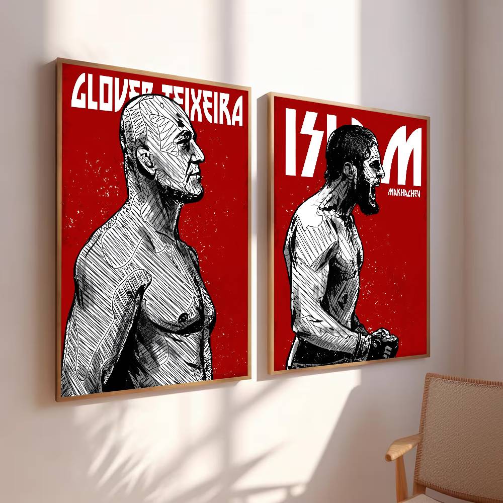 Poster in Carta di Atleta Comb - Home Gym Quotes recensione e prezzo