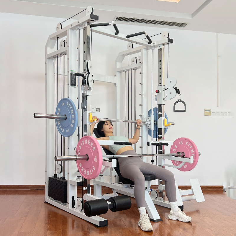 Macchina Multifunzione Smith B - Home Gym Cable Machine With Weight Stack recensione e prezzo