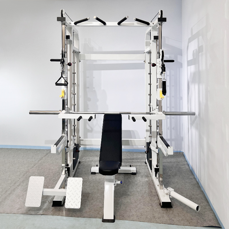 Macchina Multifunzione Smith B - Home Gym Cable Machine With Weight Stack recensione e prezzo