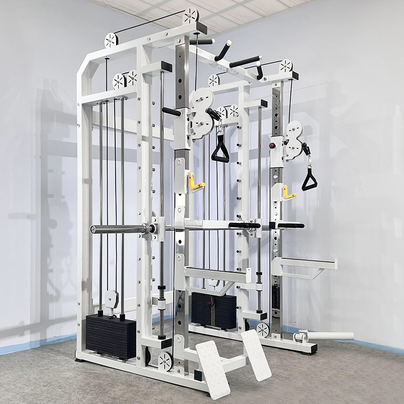 Macchina Multifunzione Smith B - Home Gym Cable Machine With Weight Stack recensione e prezzo