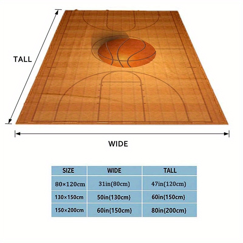 Coperta di flanella a tema spo - Home Gym And Basketball Court recensione e prezzo