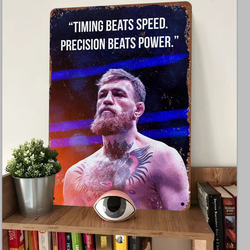 Citazione motivazionale Conor  - Home Gym Quotes recensione e prezzo
