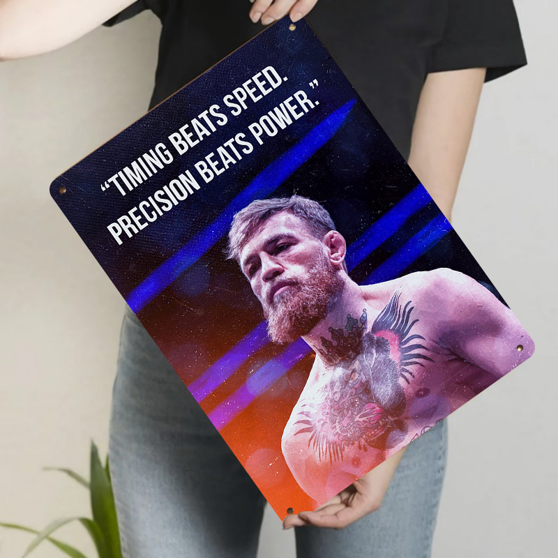 Citazione motivazionale Conor  - Home Gym Quotes recensione e prezzo