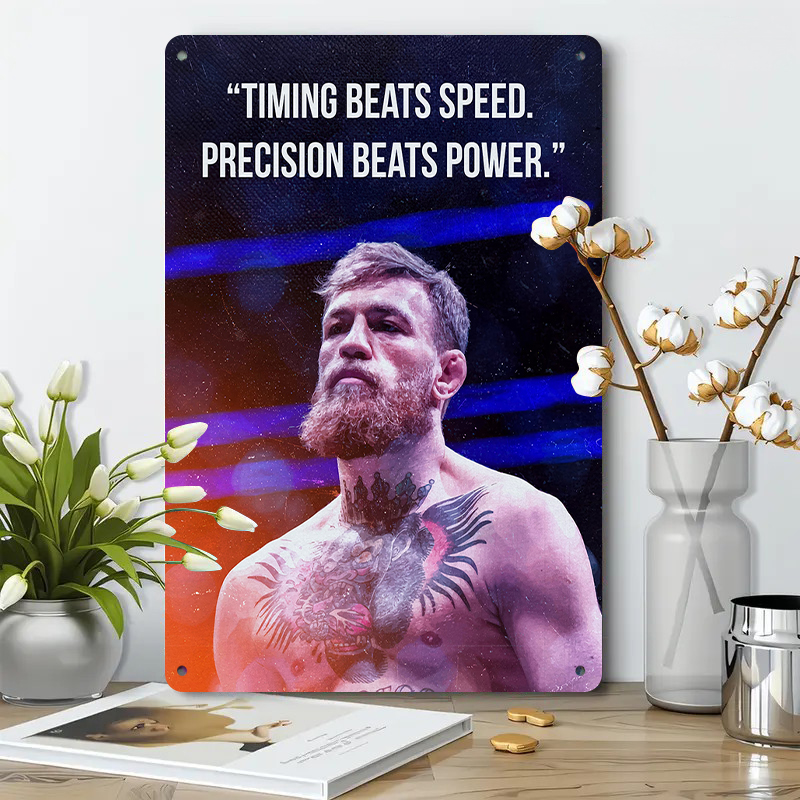Citazione motivazionale Conor  - Home Gym Quotes recensione e prezzo